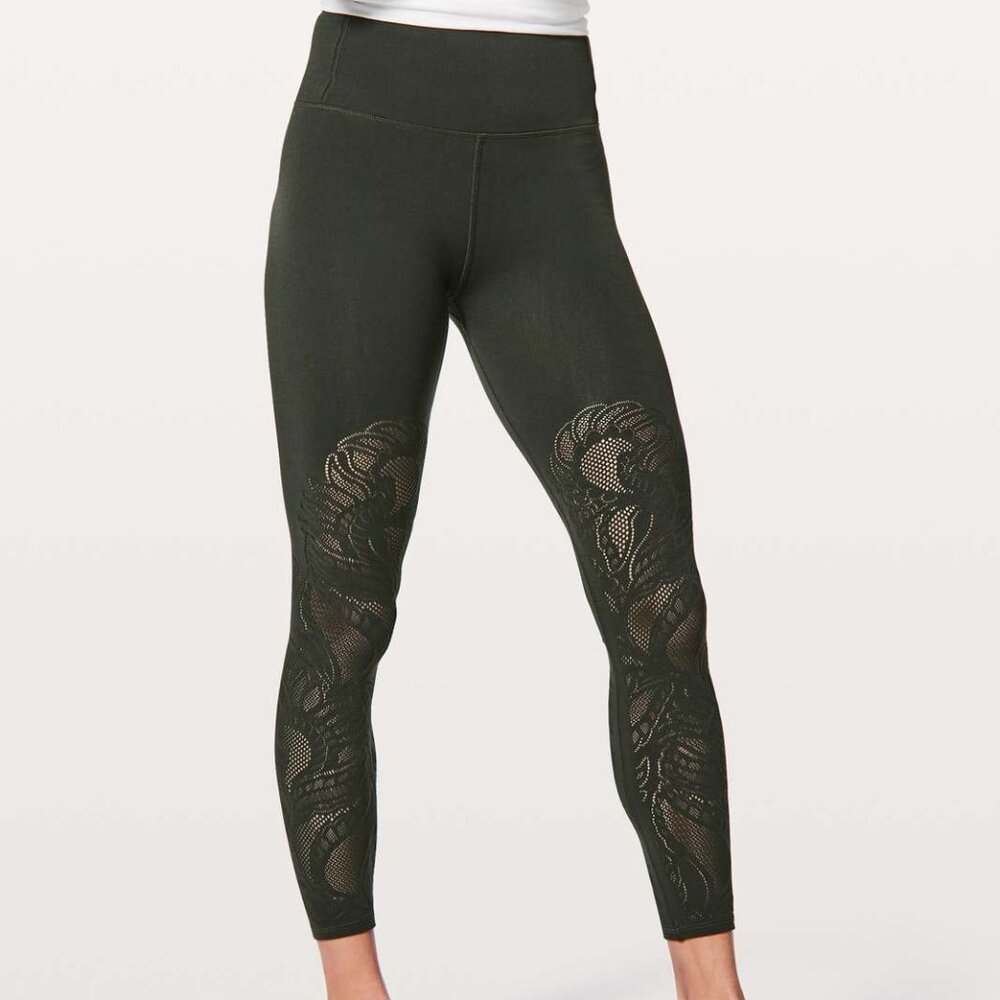 lululemon athletica Black Leggings